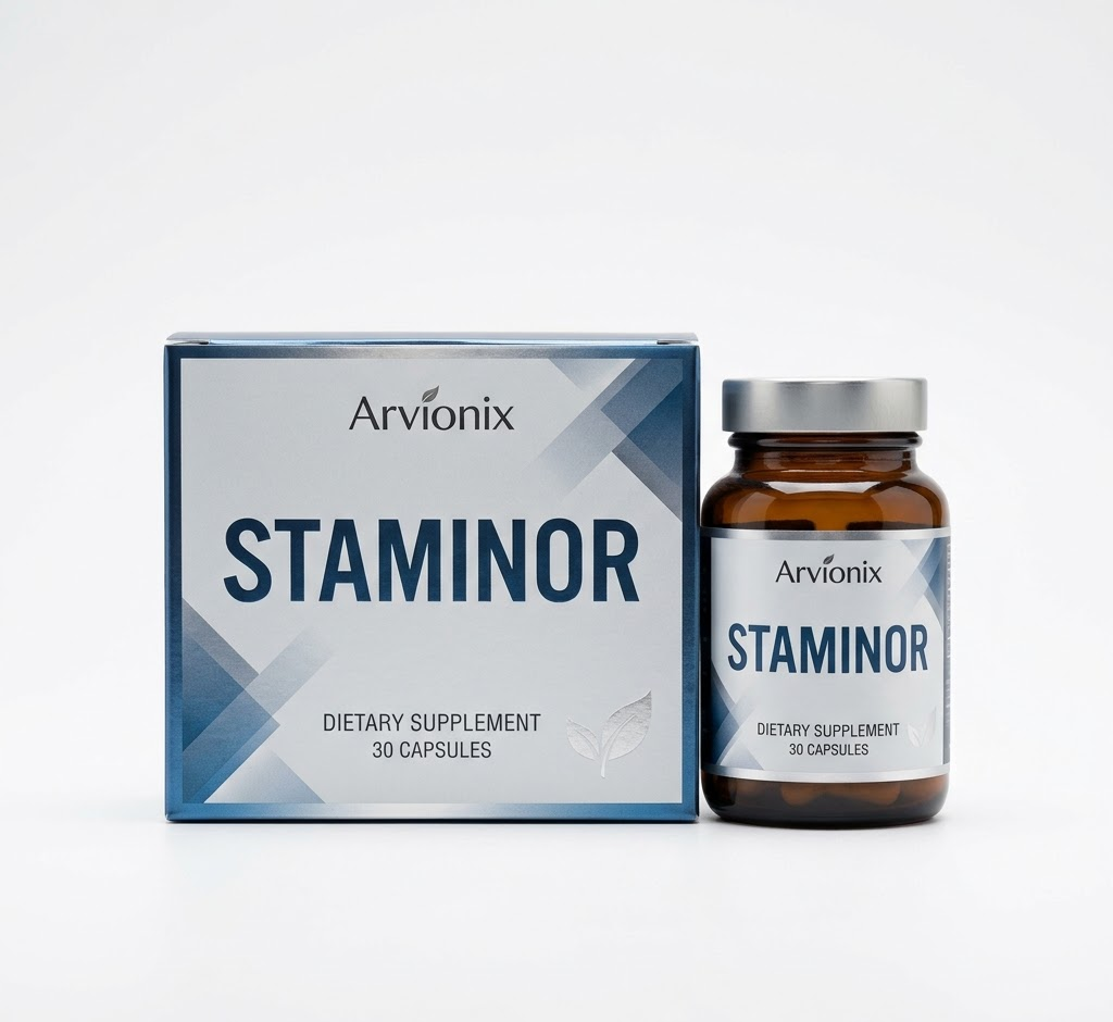 Staminor - Integratore per Energia e Resistenza